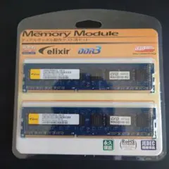 ELIXIR W3U1333Q-8G DDR3 CL9 8GBx2=16GB