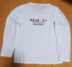 JANE EYRE 刺繍入り長袖Tシャツ