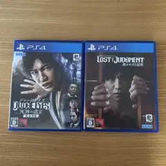 PS4 LOST JUDGMENT、JUDGE EYES