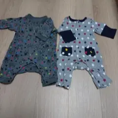 ベビー服 2枚セット 50～60cm