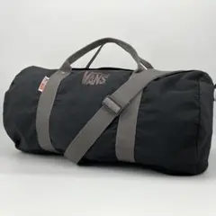 【ビンテージ品】VANS ドラムバッグ　USA製　ボストンバッグ　希少品　バンズ 売れ筋新商品 ビンテージ品】VANS ドラムバッグ 希少品 ボストン