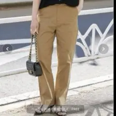 B.C STOCK ストレッチベイカーパンツ　ベージュ