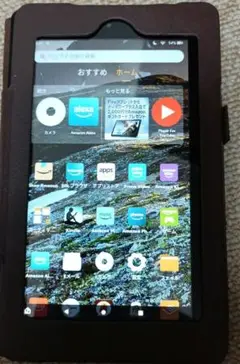 Amazon fire7 第9世代 カバー付