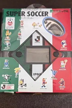 JリーグオフィシャルLCDゲーム　ＳＵＰＥＲＳＯＣＣＥＲ