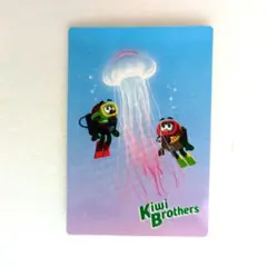 キウイブラザーズの冒険ステッカー No27