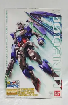 【訳あり】MG機動戦士ガンダム00 ダブルオークアンタ クリアカラーVer. ガンダム00V戦記」ダブルオークアンタ フルセイバー、ガンダム