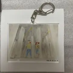 クレヨンしんちゃん　春日部市市制施行20周年記念　アクリルキーホルダー