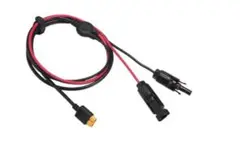 新品EcoFlow 純正XT60 MC4ソーラー充電ケーブル 正規品