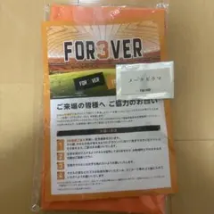 FOR3VER 巨人 ジャイアンツ 長嶋茂雄 タオル オレンジ
