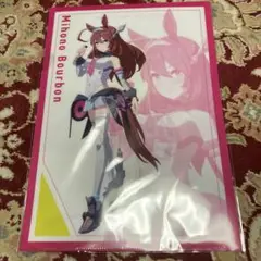 ウマ娘プリティーダービーA4クリアファイル『ミホノブルボン』
