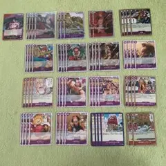 赤紫ロジャー　デッキパーツ　受け継がれる意思
