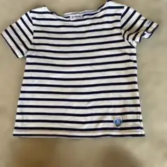 Orcival ストライプ 半袖Tシャツ 4サイズ 親子ペアルック