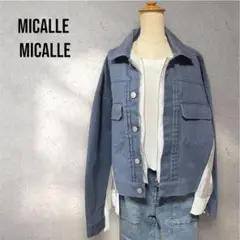 2025年最新】MICALLE MICALLE レディース Gジャン・デニム