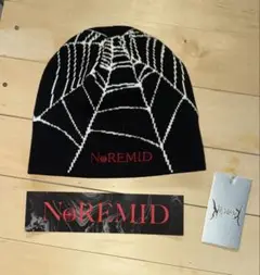 noremid ビーニー noremid spider ビーニー black 黒 ノーリミット - メルカリ