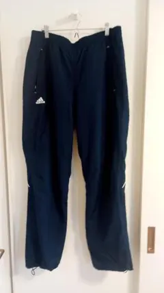 adidas トレーニングパンツ ネイビー