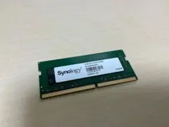 Synology D4ES01-2G DDR4 ECC 2GB 純正