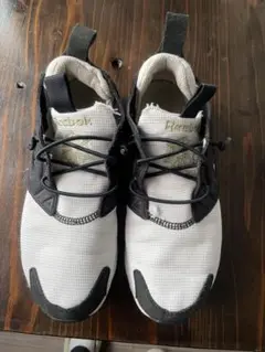 Reebok スニーカー 23.5cmホワイト/ブラック