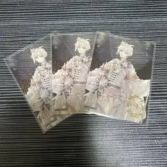 アイドリッシュセブン 九条天　9th Anniversary クリアカード