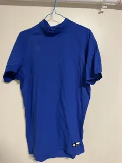 DESCENTE BASEBALL アンダーシャツ L ブルー