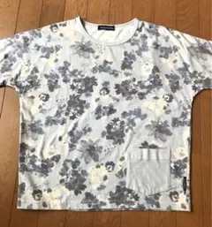 ドラッグストアーズ　Tシャツ　くすみブルー系❤️