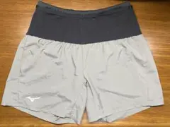 Mizuno ランニングマルチポケットパンツ・キャスチャコール・メンズМ