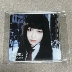MISAMO ミサモ コースター　モモ　楽天特典