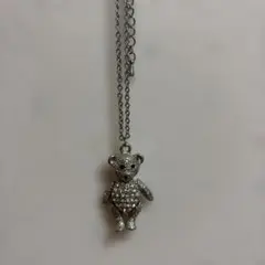テディベア くま ネックレス