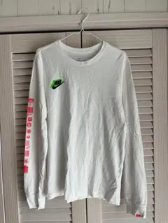 Nike ロングスリーブ Tシャツ L ホワイト