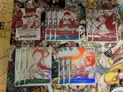 ワンピースカード　トレジャーキャンペーン12枚セット