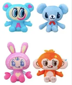 ナルミヤキャラクターズ Mぬいぐるみ 4種セット ナルミヤキャラクターズMぬいぐるみ4種