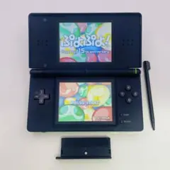 動作確認済⭐️ニンテンドーDS Lite 本体 ゲーム機 Nintendoネイビー