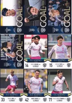 栃木シティ 2025 オフィシャルカード 9枚 ③