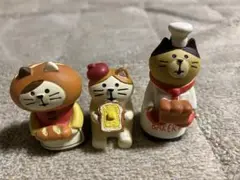 コンコンブル やまねこベーカリー3点セット