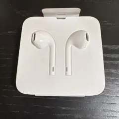 【未使用】Apple純正 iPhone イヤホン ライトニング 有線