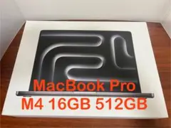 MacBook Pro M4 16GB 512GB