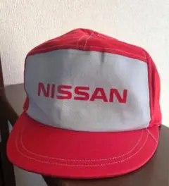非売品　日産メカニック　つなぎ　キャップ 非売品 日産メカニック つなぎ キャップ 日産 ニッサン NISSAN