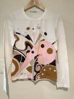EMILIO PUCCI 長袖Tシャツ　Lサイズ