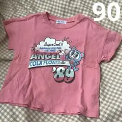 美品　しまむら　エンジェルブルー　ナカムラくんANGEL BLUE Tシャツ