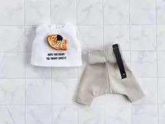 ■ オビツ11 服 ■ タンクパンツ セット ■ たい焼き あんこ背中 ■