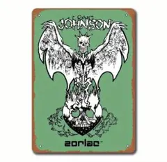 ゾーラック　③ ZORLAC エドロス　看板　ヴィンテージ パスヘッド　SK8