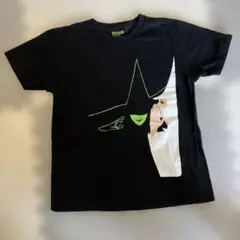 Wicked Tシャツ 黒 2013年製　劇団四季　ウィキッド