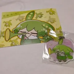 【新品未使用】ずんだもん　ポップアップショップ　キディランド　購入特典