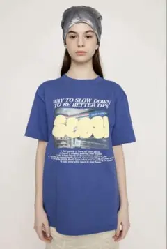 SLY パッファー ロゴ Tシャツ