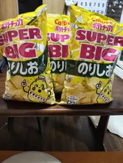 Calbee SUPER BIG のりしお 3袋セット