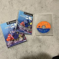 【動作確認済み】ファインディング・ニモ ゲーキューブ