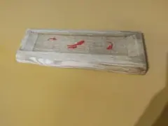 木製 魚の絵柄 ペントレー(親子金魚4匹)
