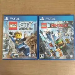 PS4 レゴシティ アンダーカバー レゴ ニンジャゴー ムービー ザ・ゲーム