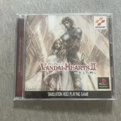 ヴァンダルハーツ2 天上の門　美品　ps1 T