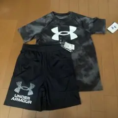 アンダーアーマー　半袖シャツ　パンツ　YLG