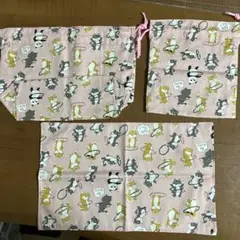 入園　ランチ3点セット